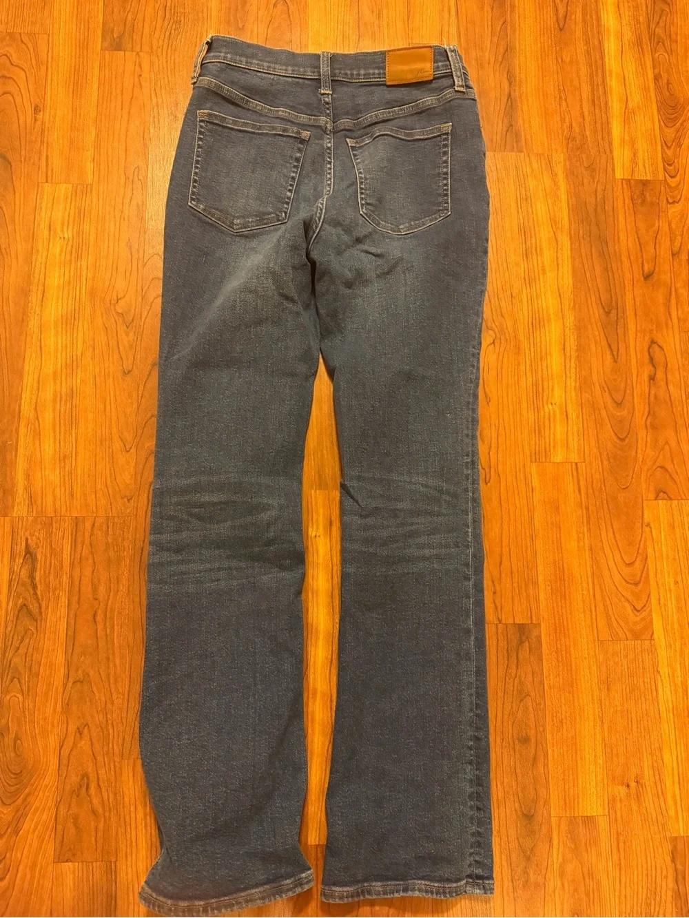 J. Crew boot cut denim jeans size 28.